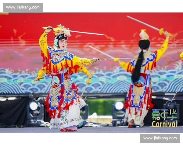 首钢燃情夏至：第四届中国 - 中东欧文化艺术嘉年华启幕